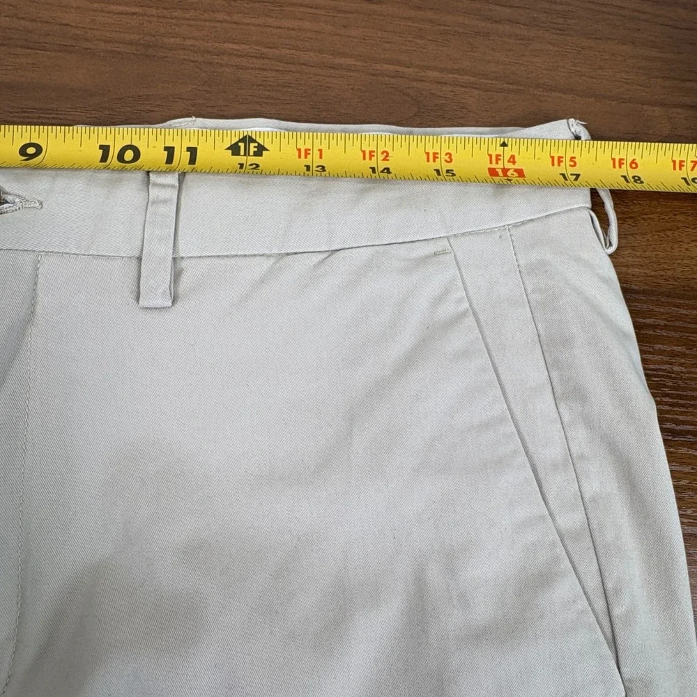 Polo Ralph Lauren Mens Stretch Straight Fit Chino Pants Khaki Tan 34x32.5‎